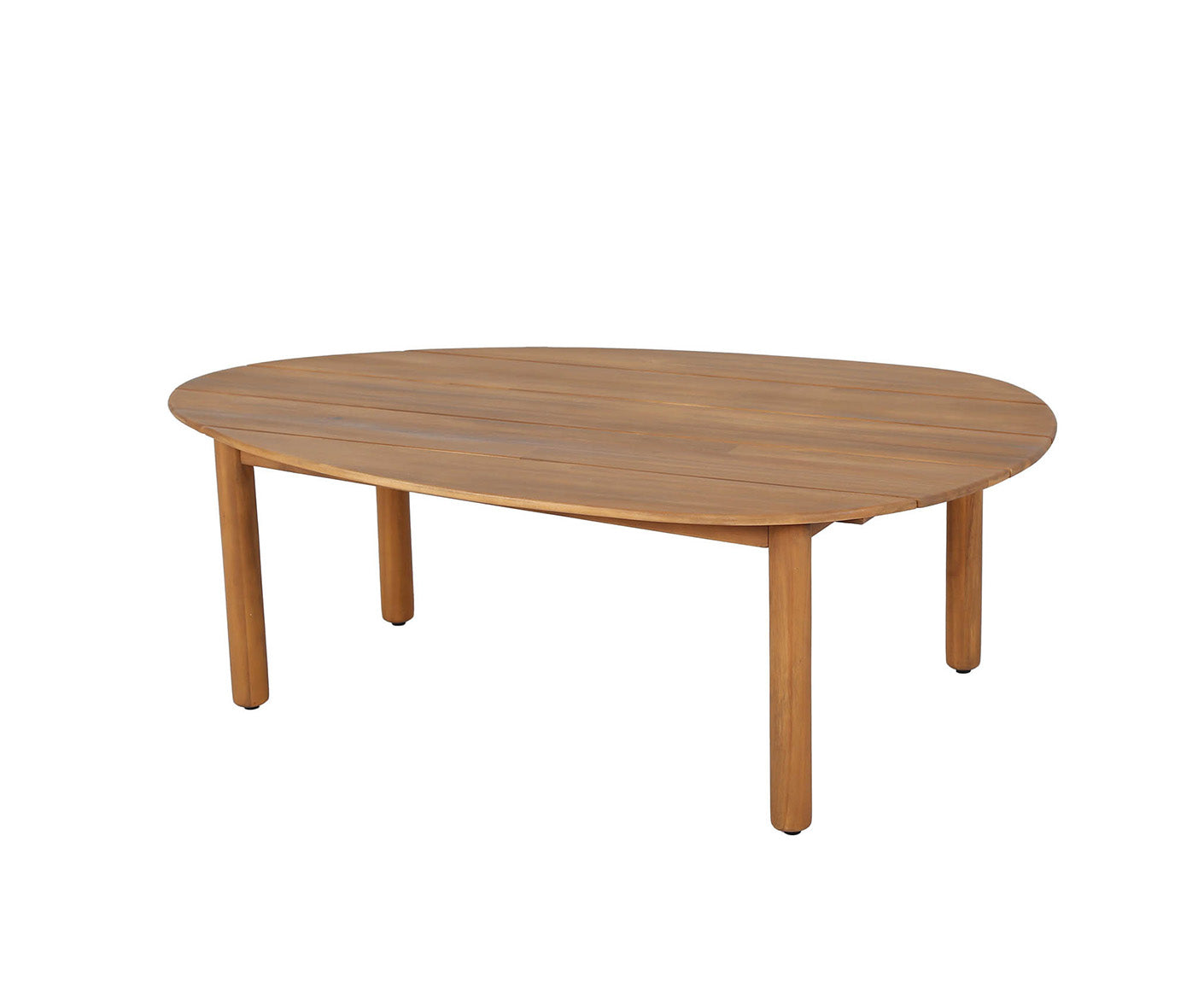 Pebble Outdoor Beistelltisch 2er Set Akazienholz