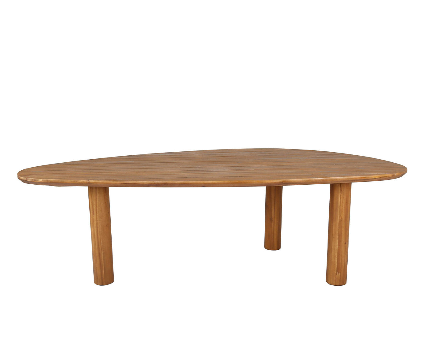 Pebble Gartentisch 240x132 cm Akazienholz
