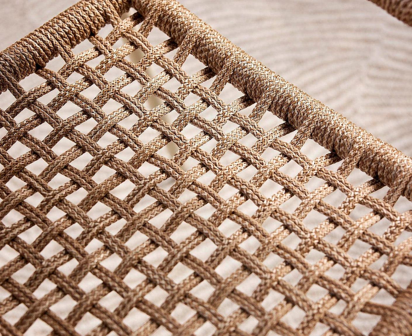 Reino Gartenstuhl mit Rope-Gewebe