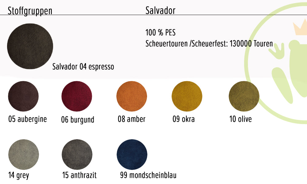 Pascha Ecksofa 291 x 259 cm L-förmig Beige