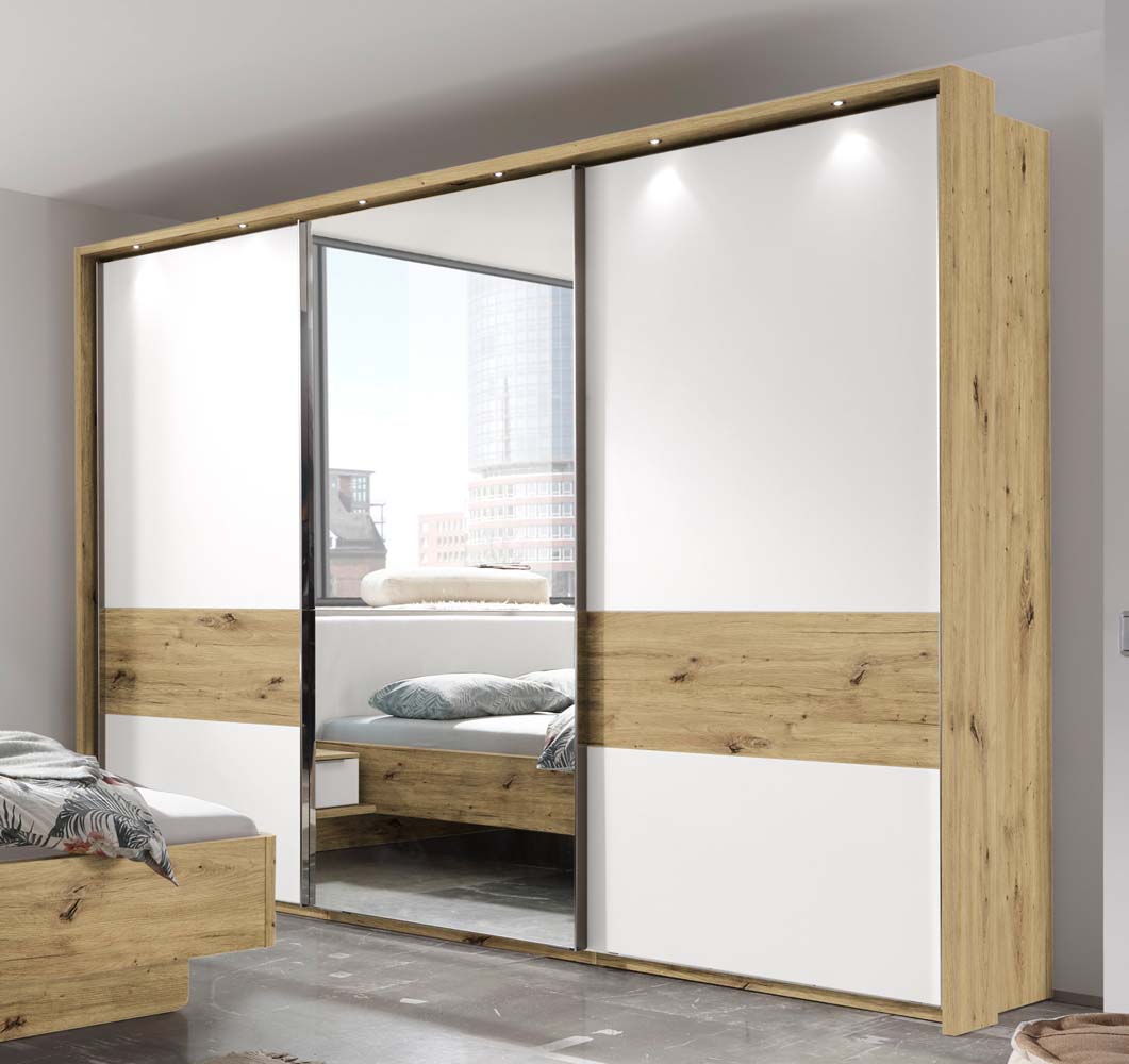 Faro Schlafzimmer Komplettset Artisan Eiche
