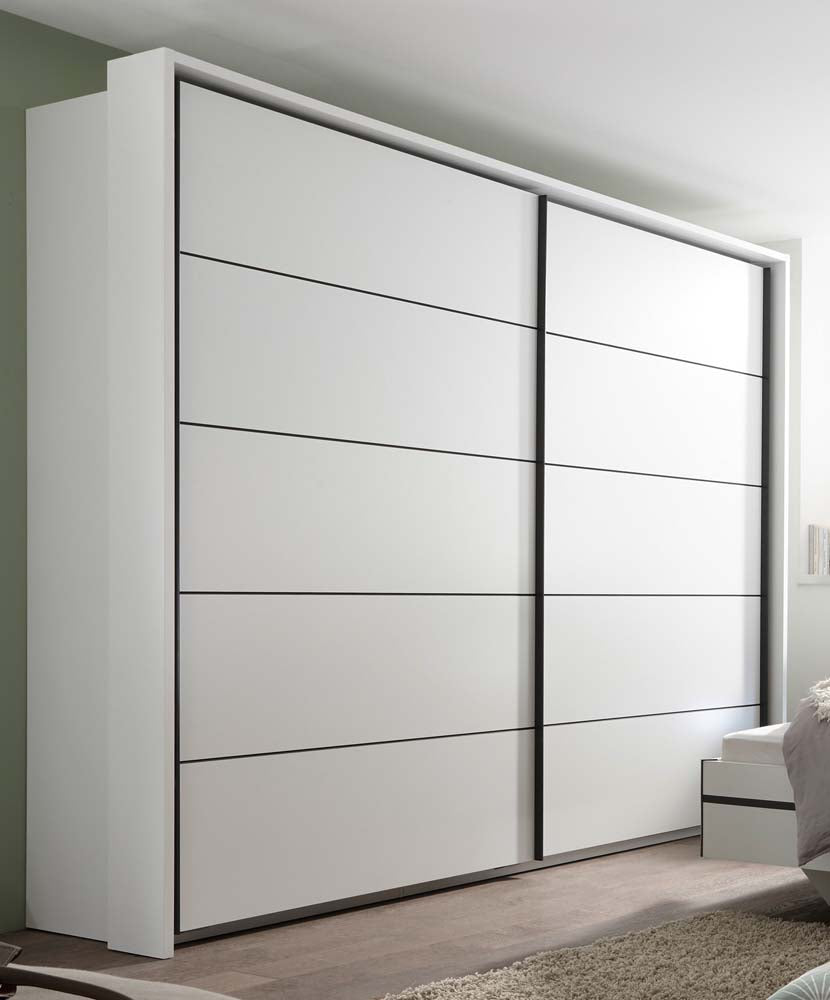 Snow Schlafzimmer Komplettset Weiß