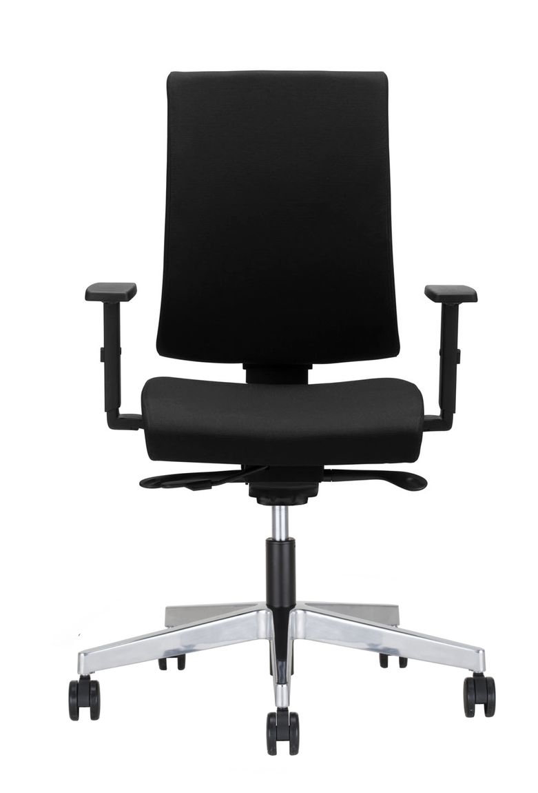 NAVIGO Bürostuhl / Drehstuhl Schwarz