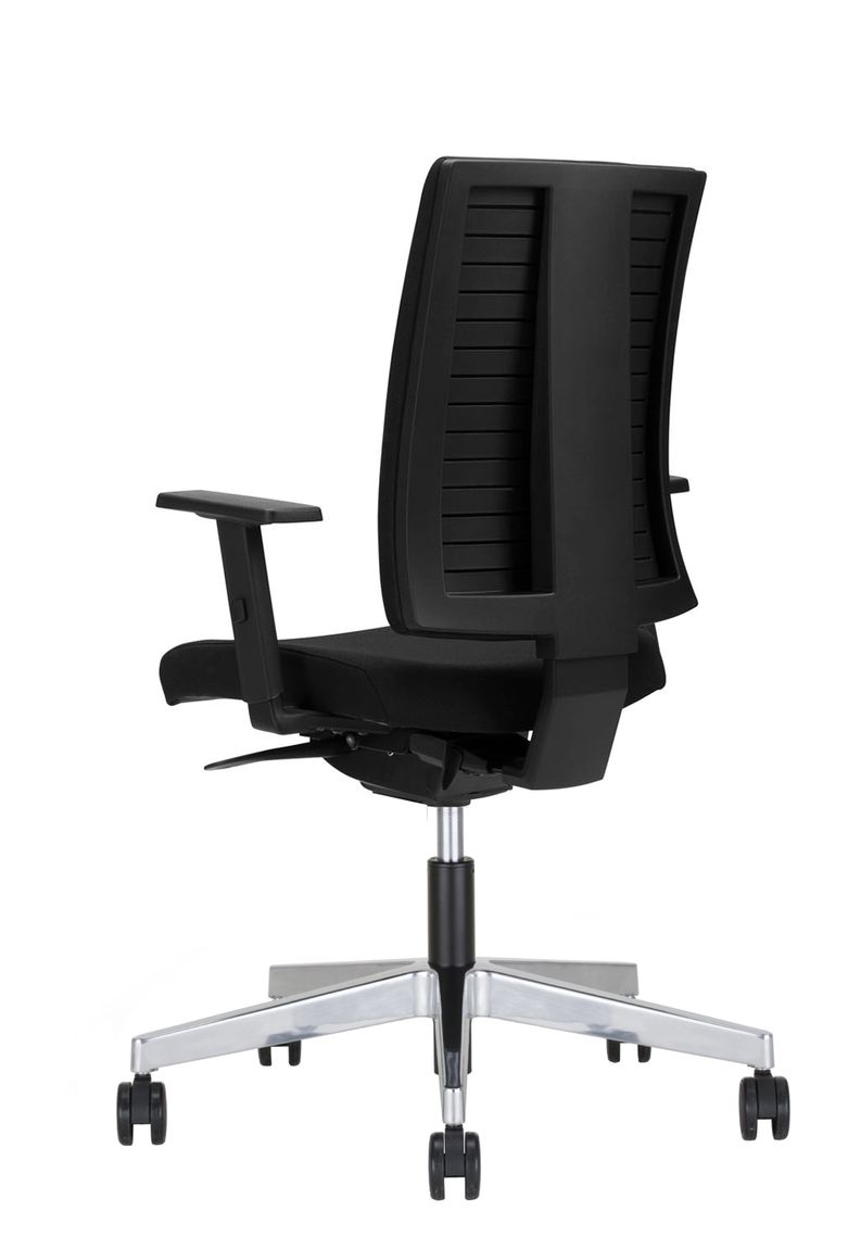 NAVIGO Bürostuhl / Drehstuhl Schwarz