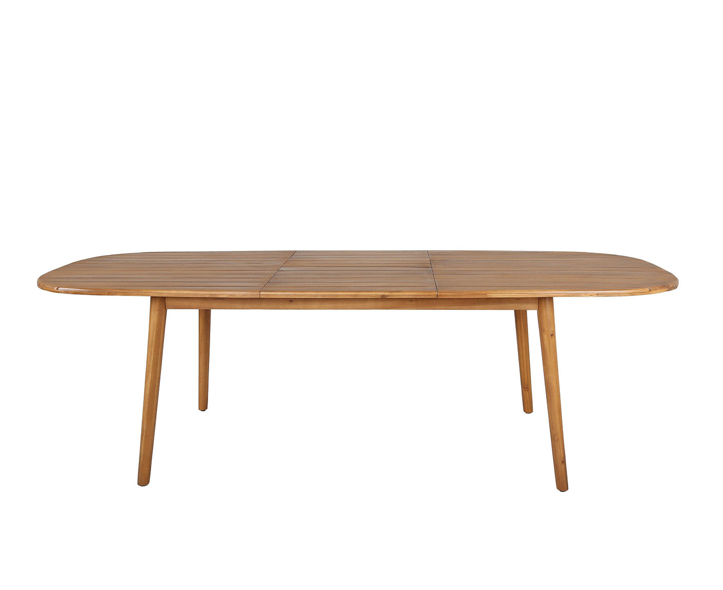Siena Gartentisch ausziehbar 180/240x100 cm Akazienholz