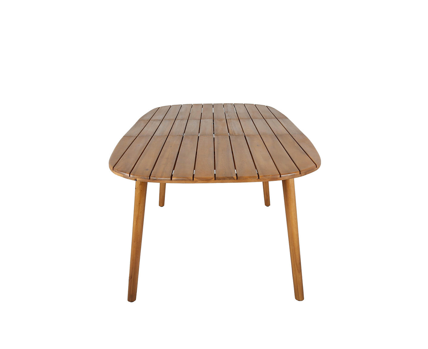 Siena Gartentisch ausziehbar 180/240x100 cm Akazienholz