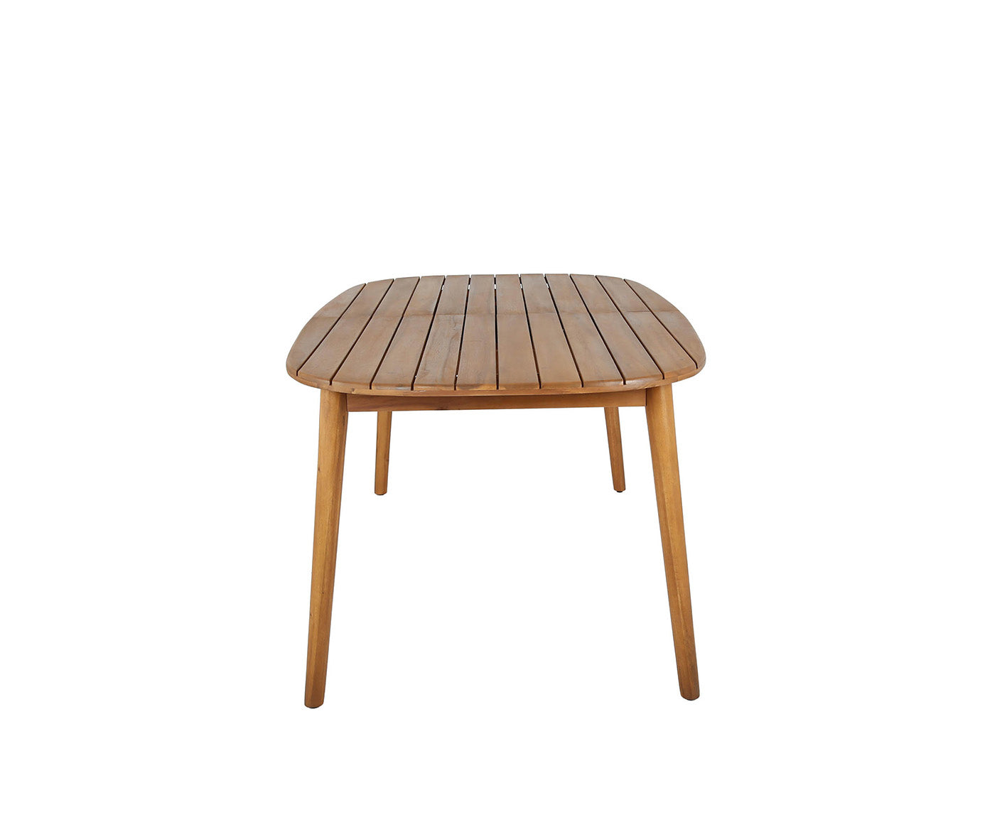 Siena Gartentisch ausziehbar 180/240x100 cm Akazienholz