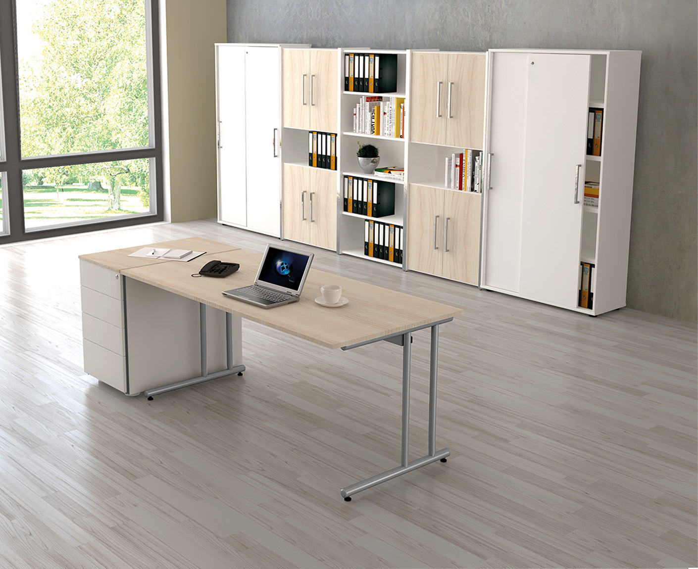 Start-up Schreibtisch