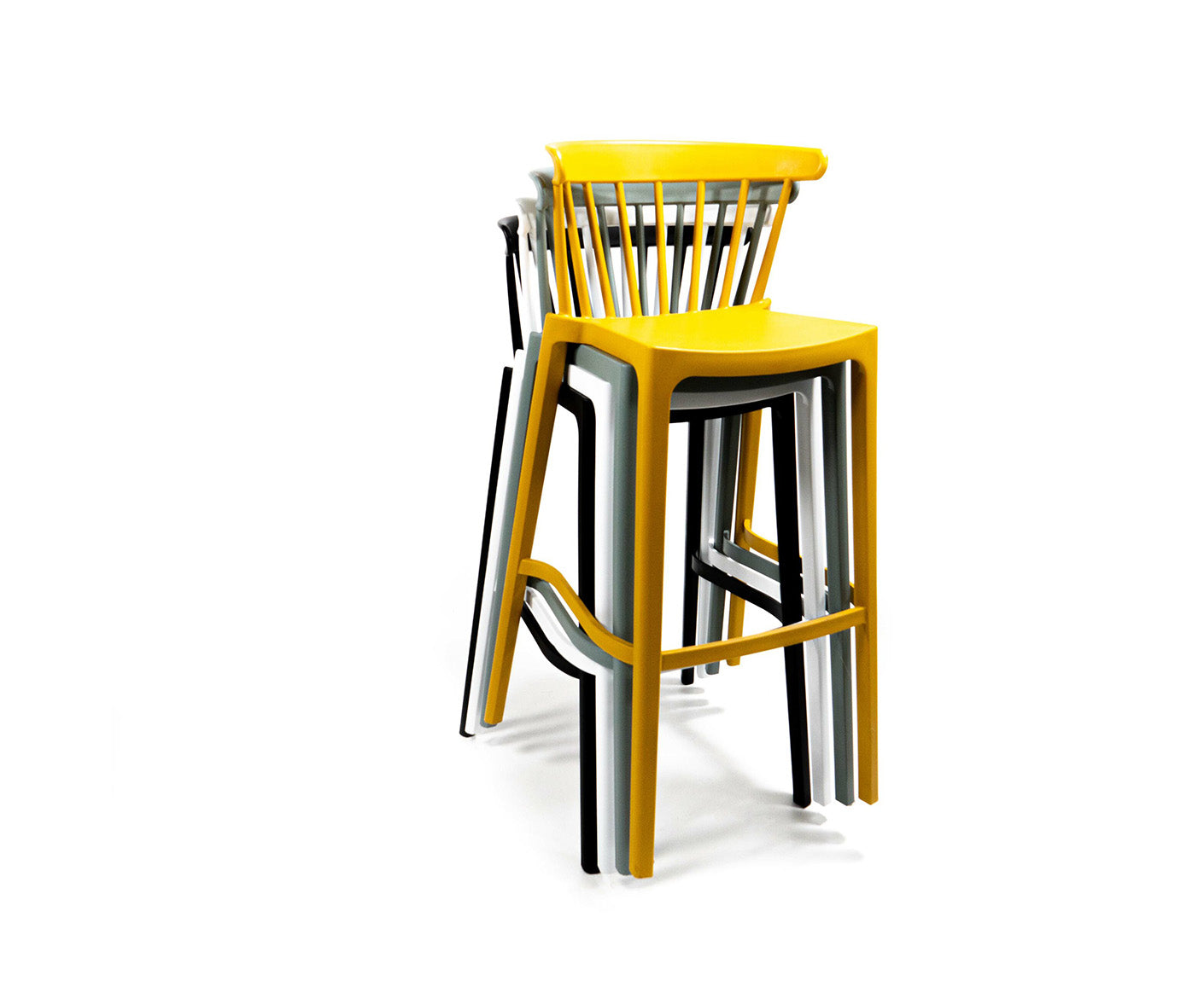 Windson Outdoor Barstuhl stapelbar