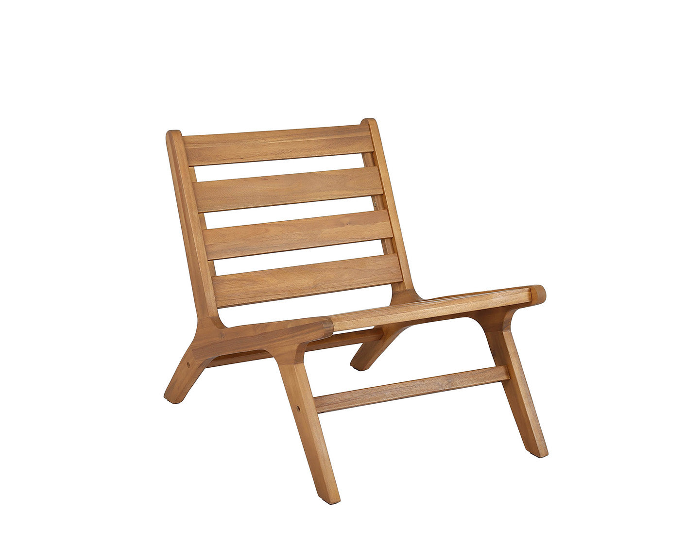 Wismar Loungesessel Akazienholz