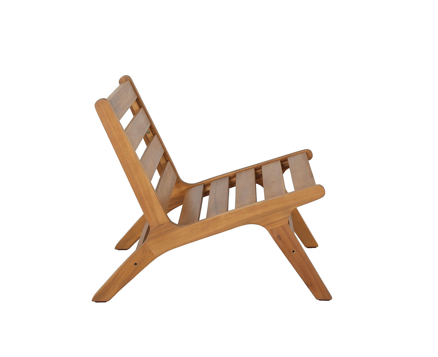 Wismar Loungesessel Akazienholz