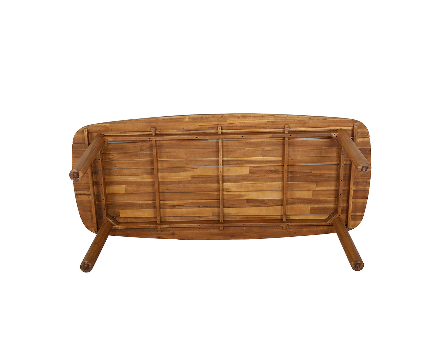 York Gartentisch 220x100 cm Akazienholz