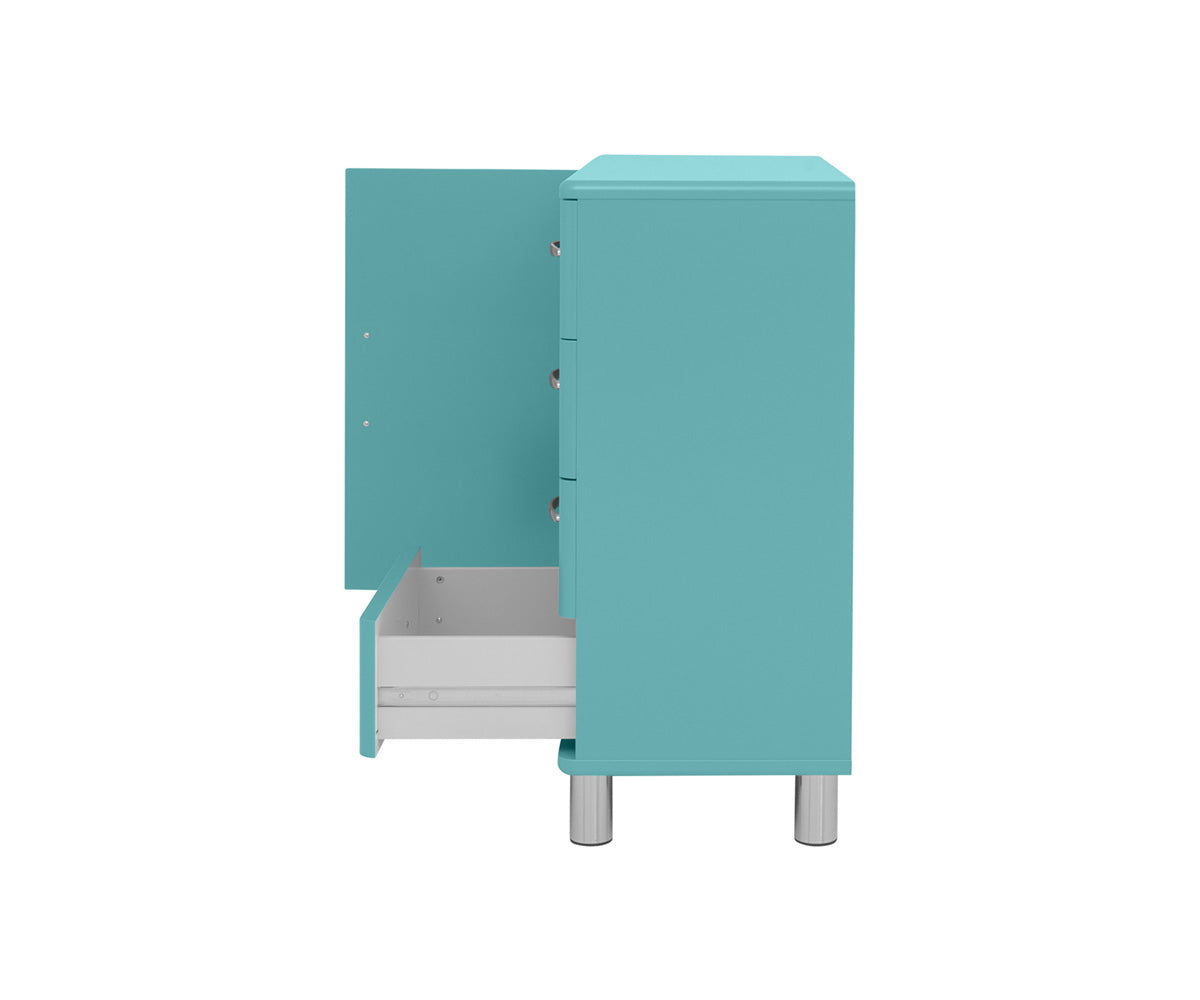 Malibu Highboard Blau