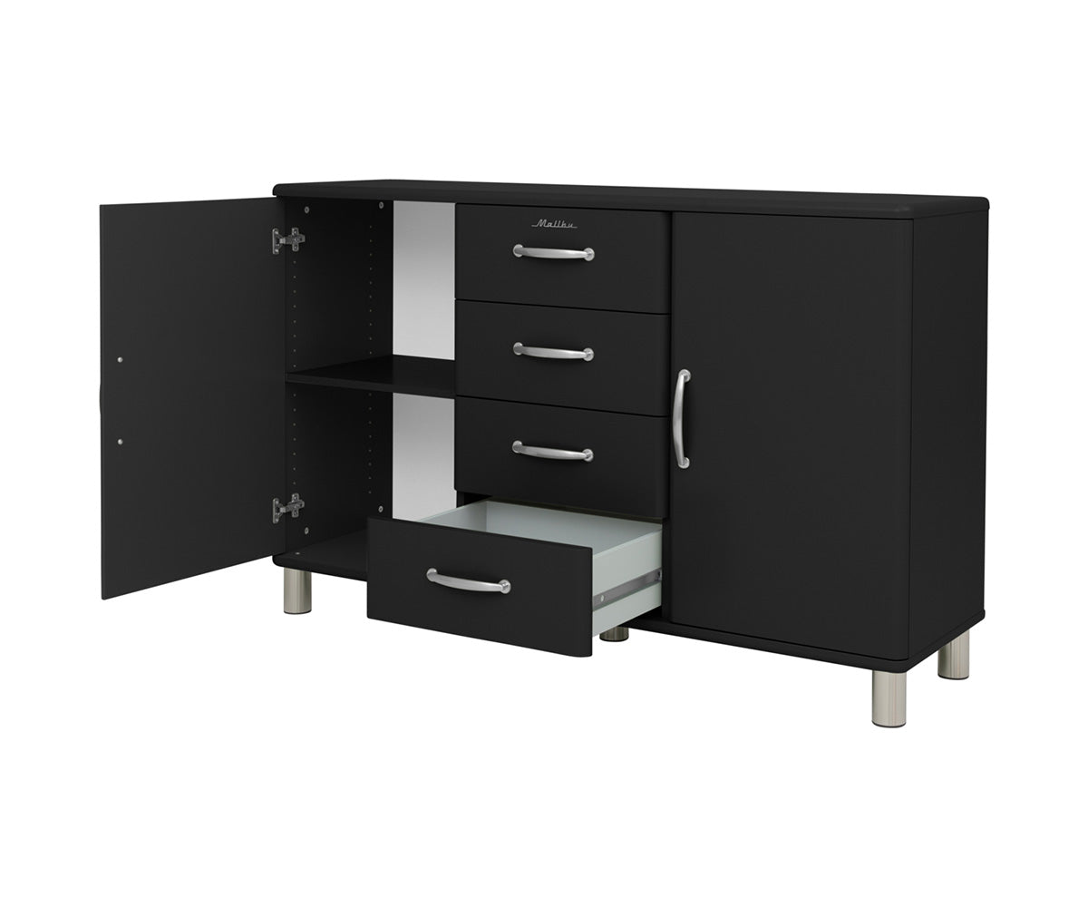 Malibu Sideboard Schwarz