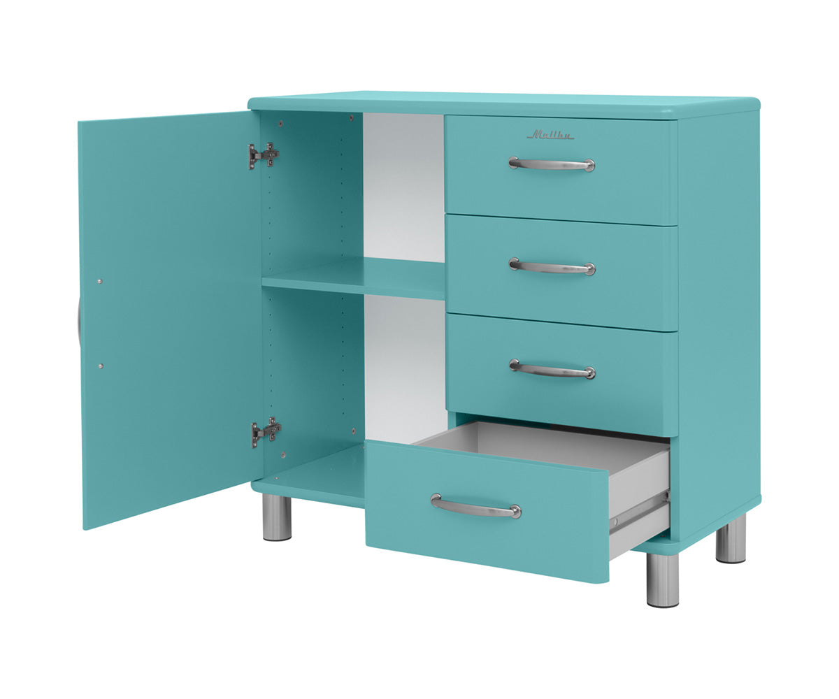 Malibu Highboard Blau