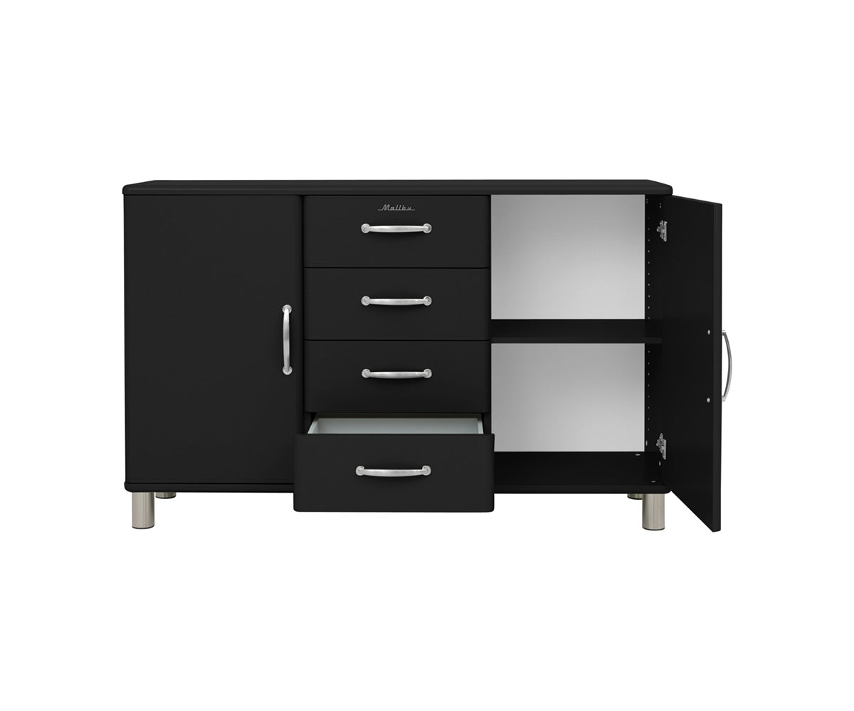 Malibu Sideboard Schwarz