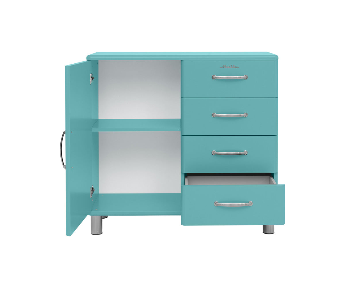 Malibu Highboard Blau