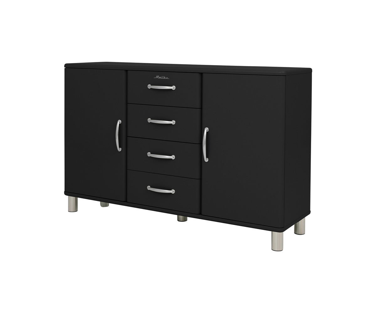 Malibu Sideboard Schwarz