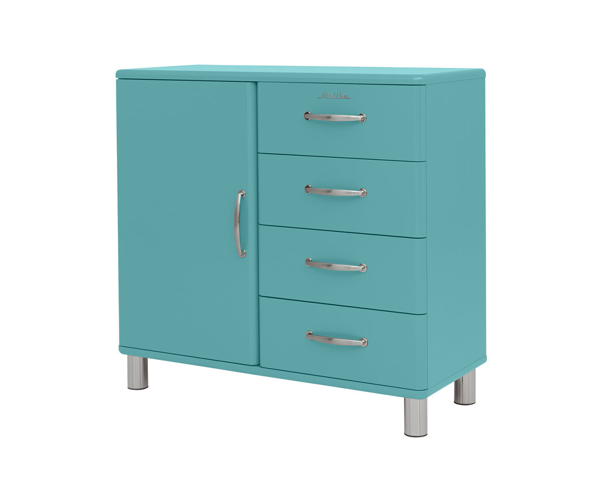 Malibu Highboard Blau