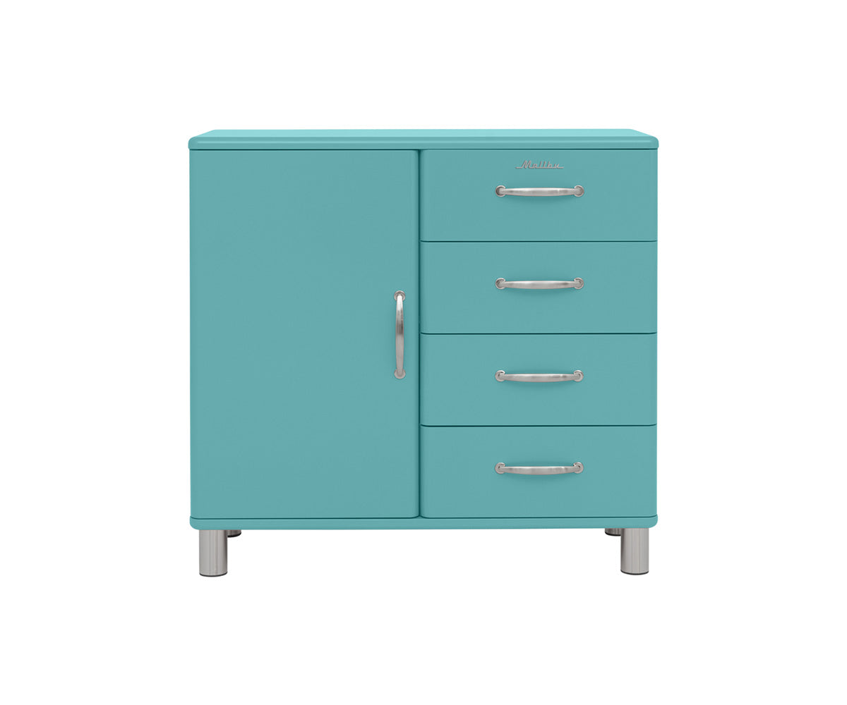 Malibu Highboard Blau