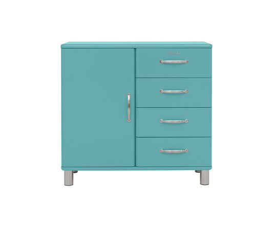 Malibu Highboard Blau