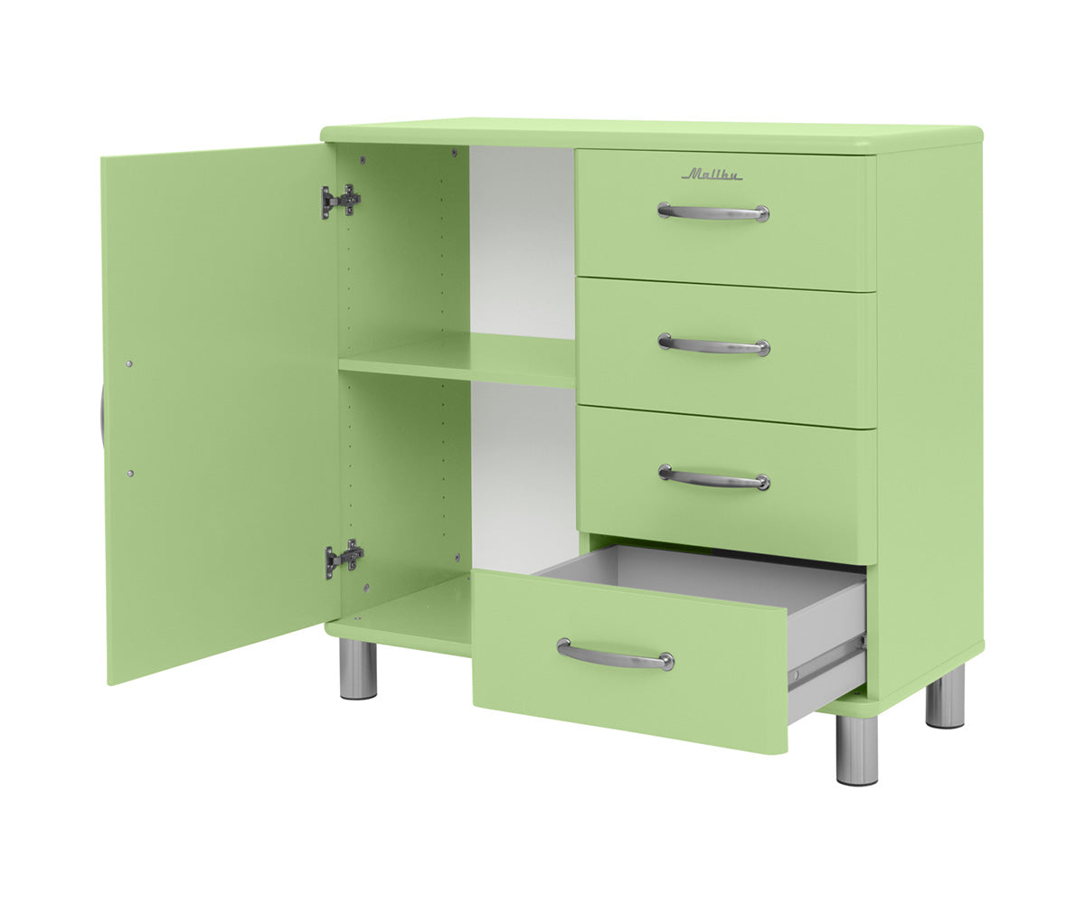 Malibu Highboard Grün