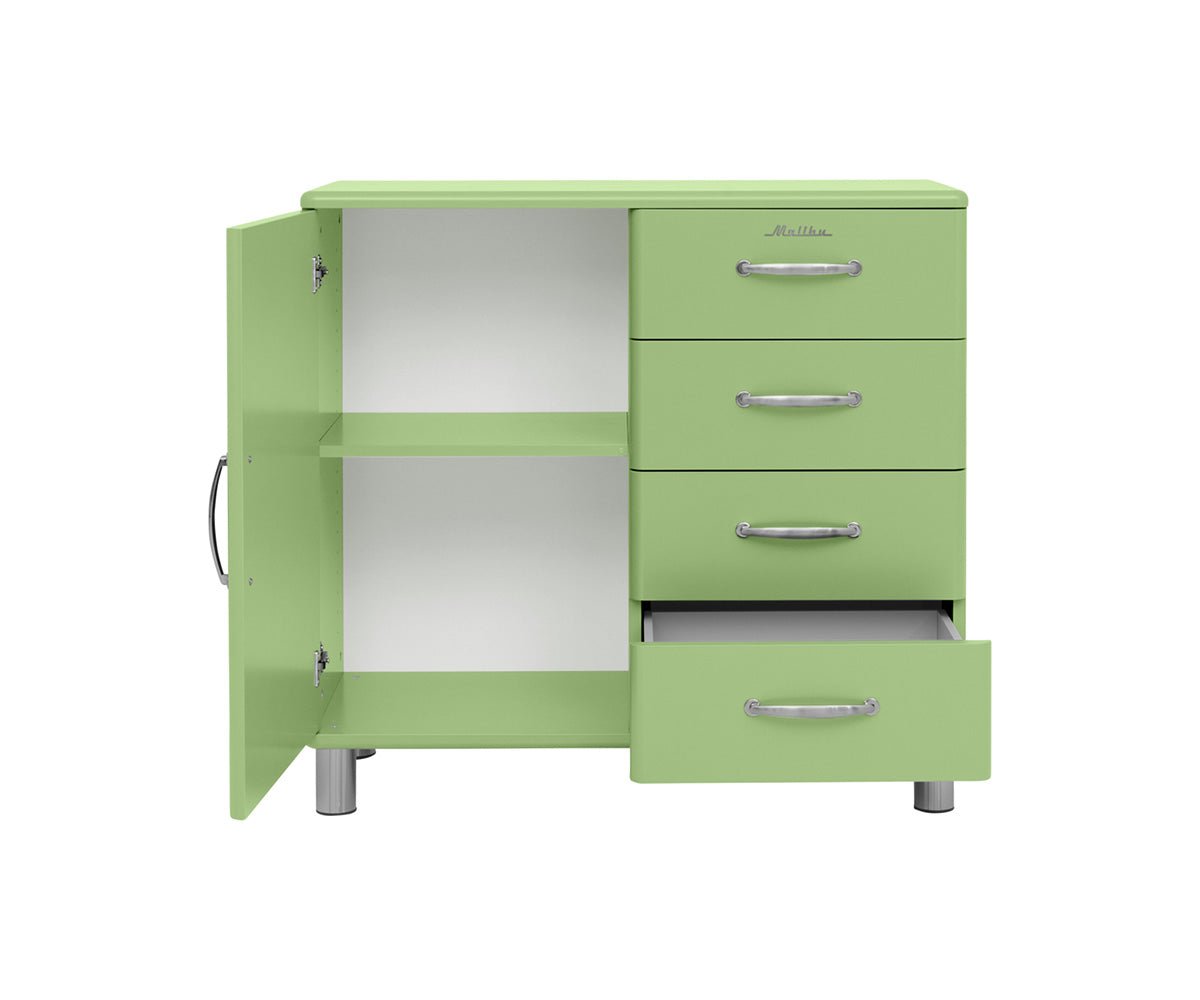 Malibu Highboard Grün