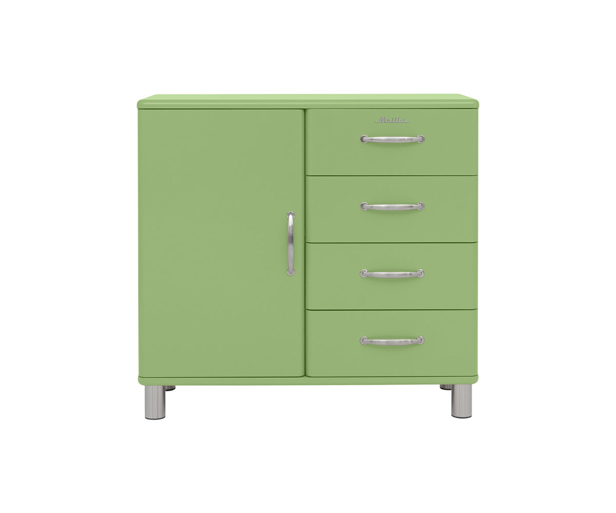 Malibu Highboard Grün