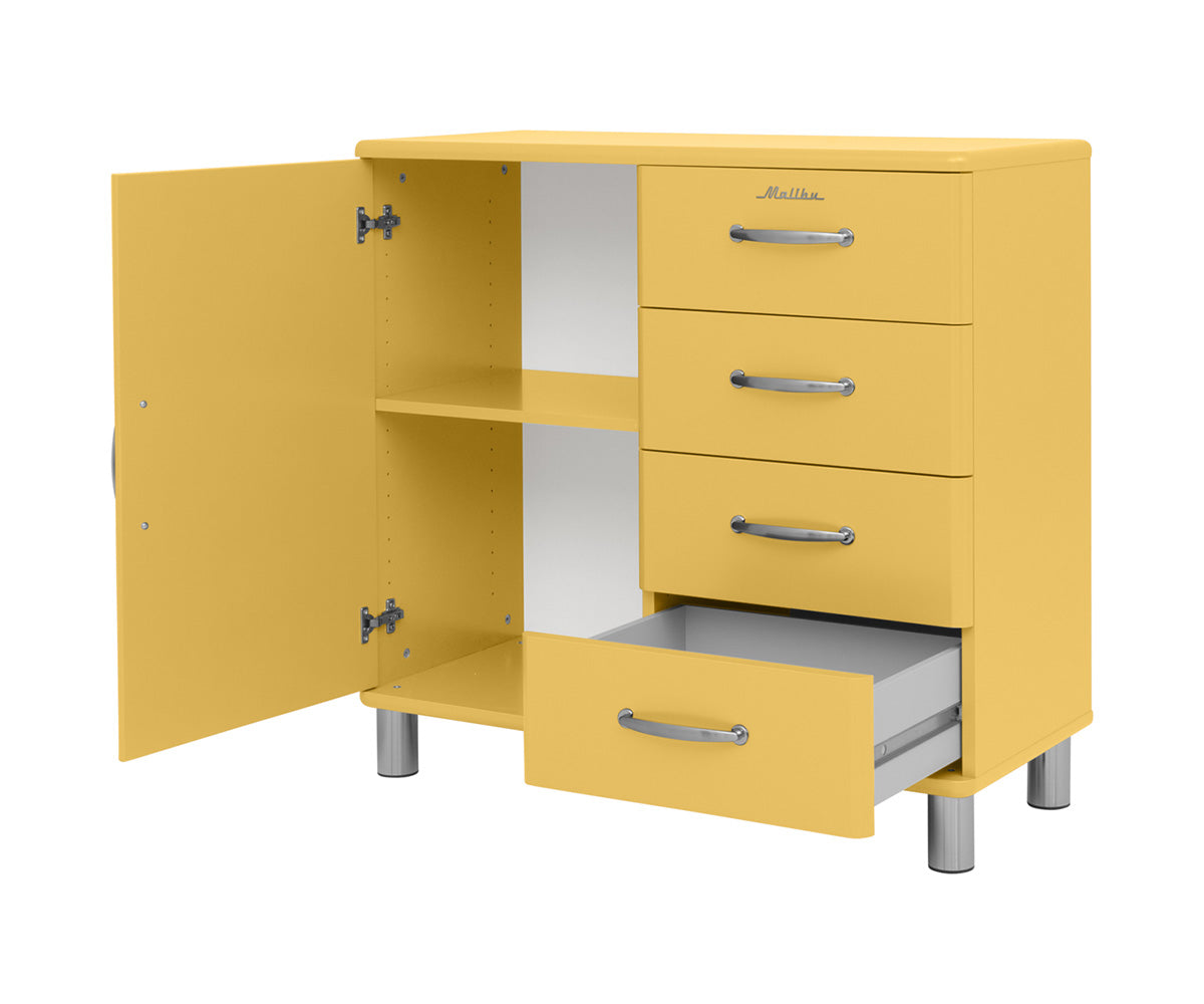 Malibu Highboard Gelb