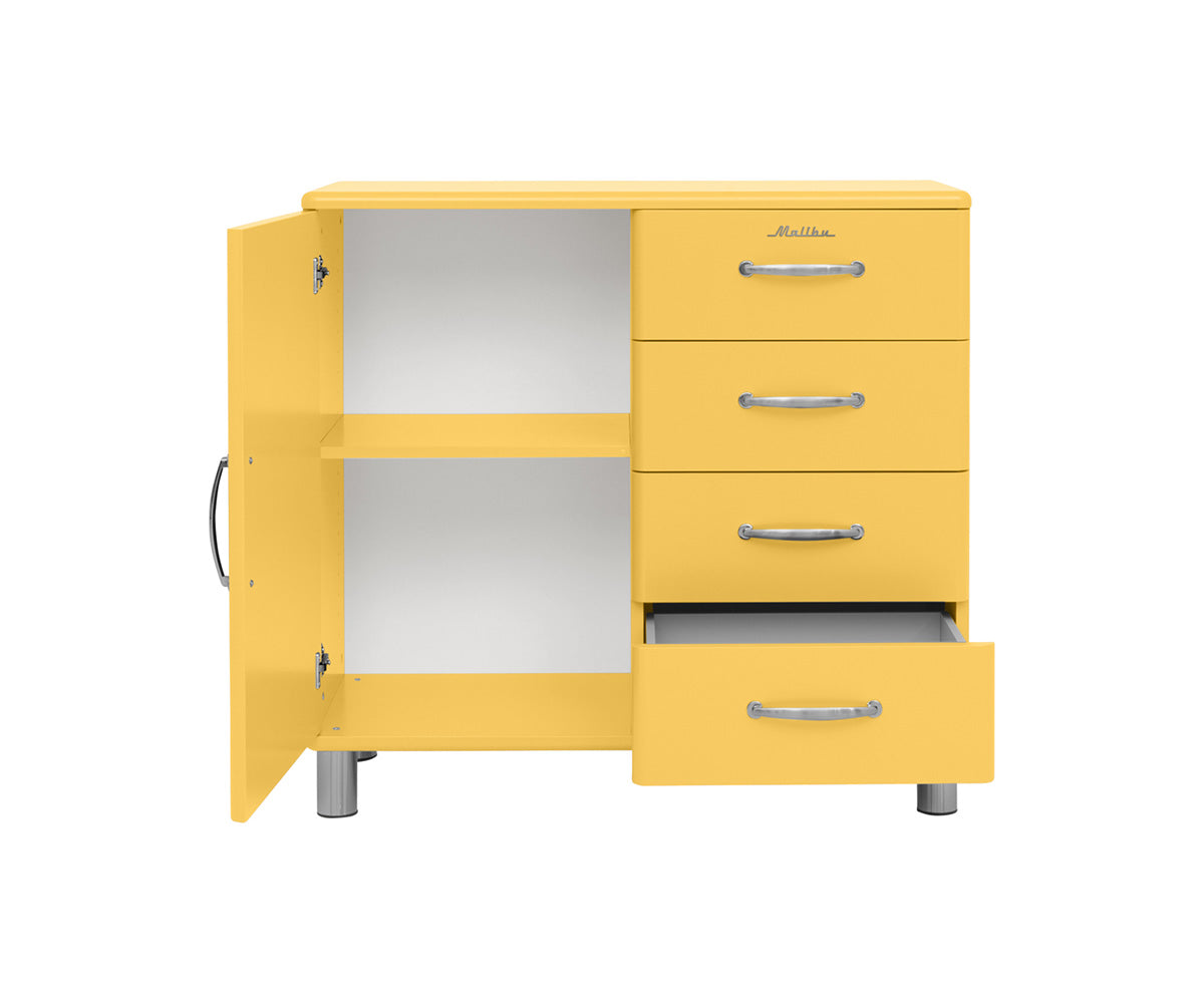 Malibu Highboard Gelb