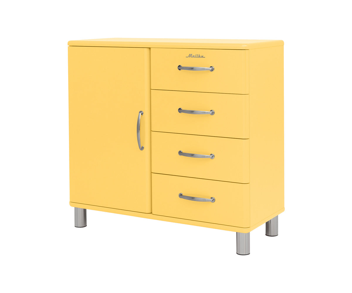 Malibu Highboard Gelb