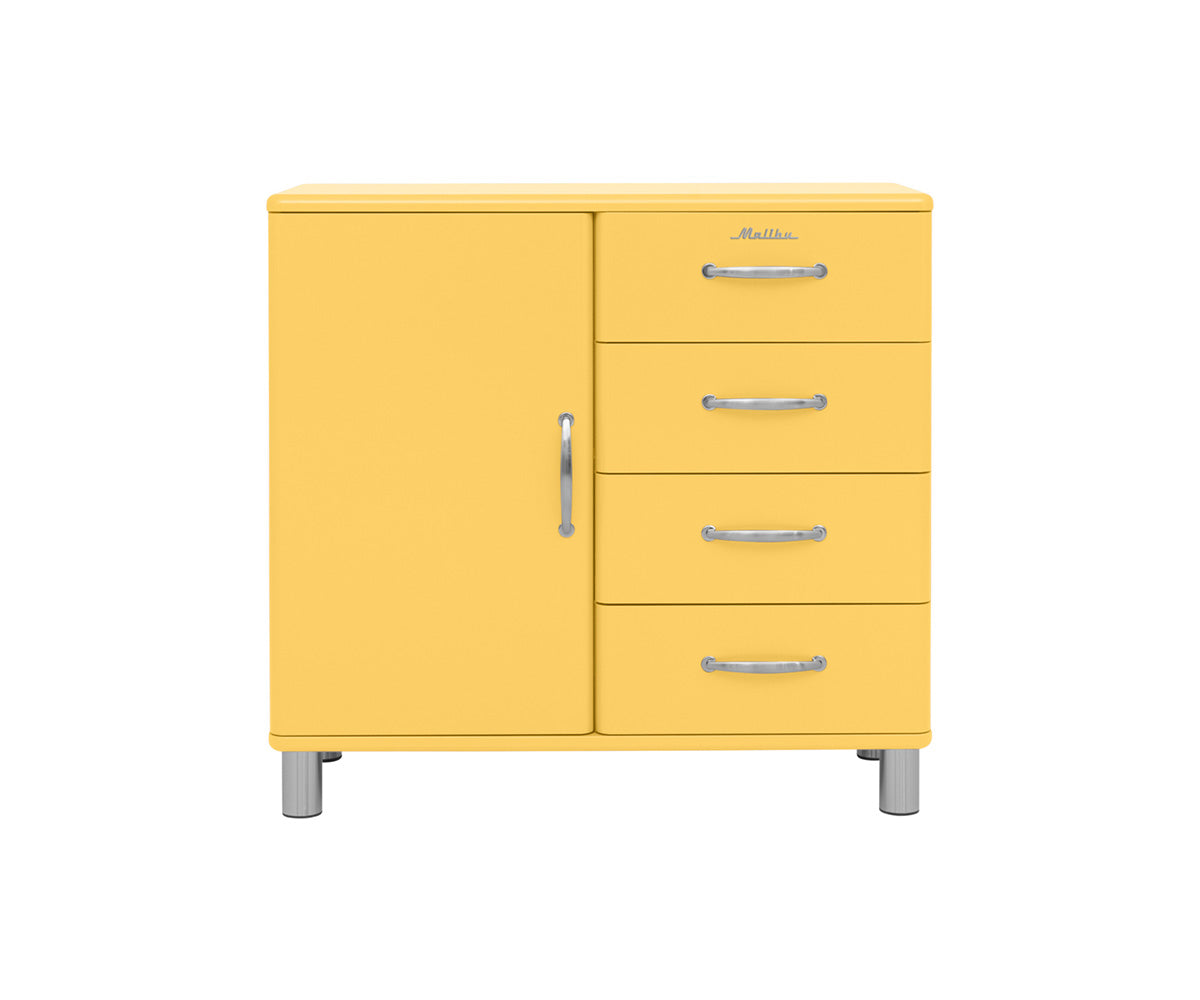 Malibu Highboard Gelb