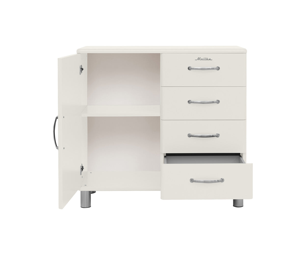 Malibu Highboard Weiß