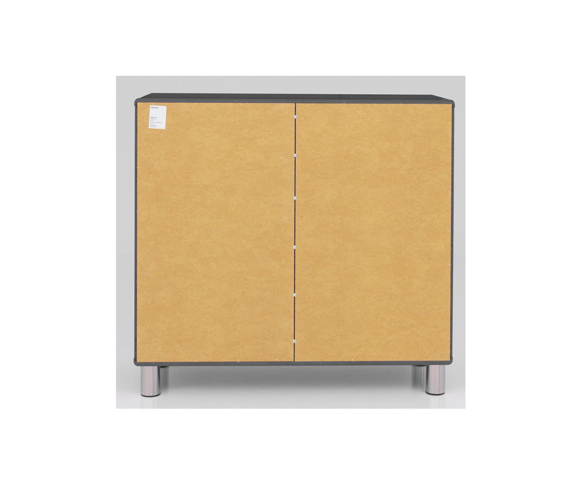 Malibu Highboard Schwarz