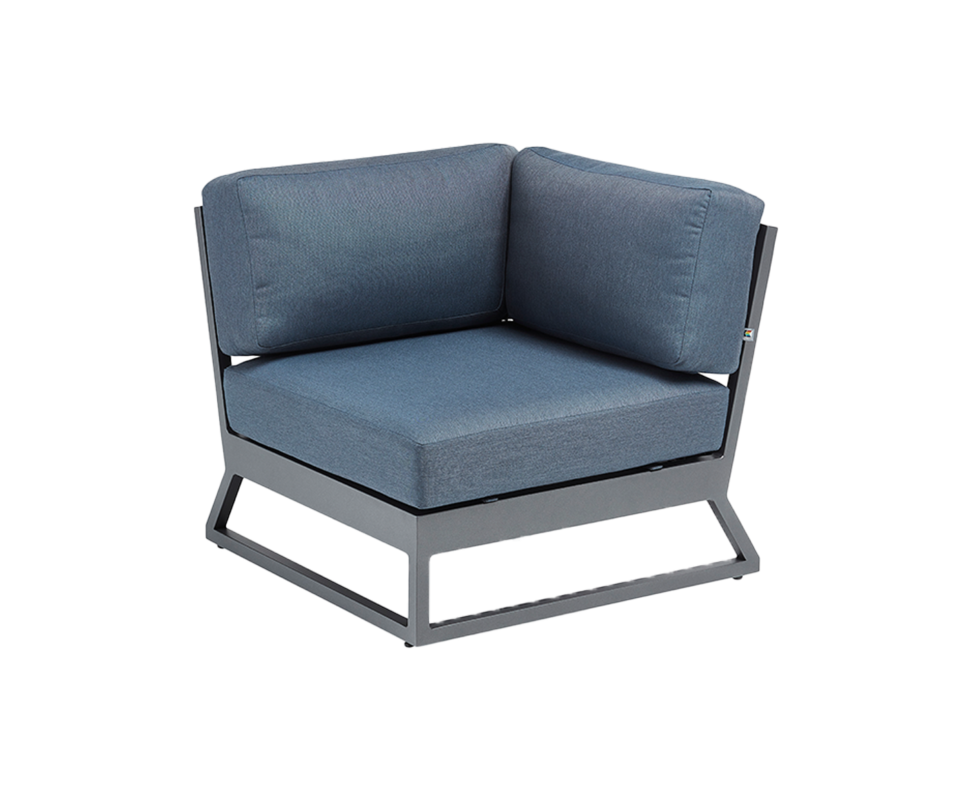 Kettler Ocean Skid Platform Lounge Eckteil