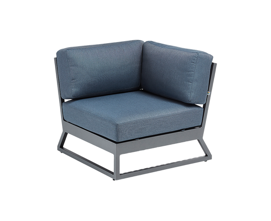 Kettler Ocean Skid Platform Lounge Eckteil