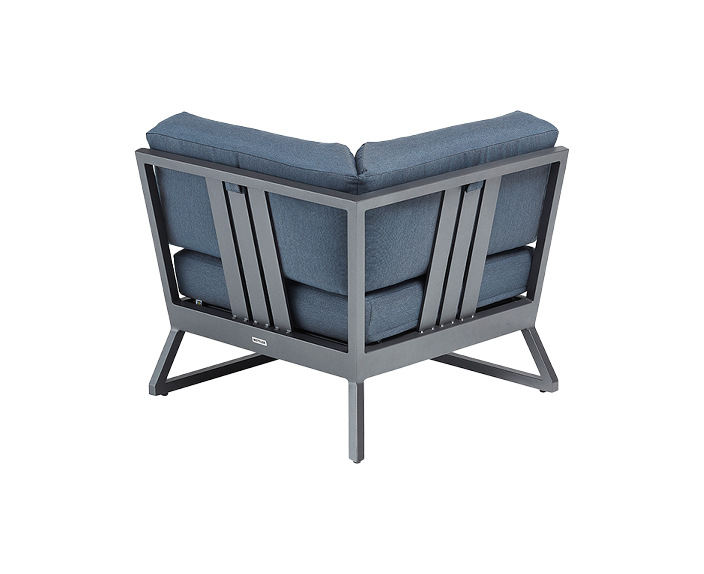 Kettler Ocean Skid Platform Lounge Eckteil