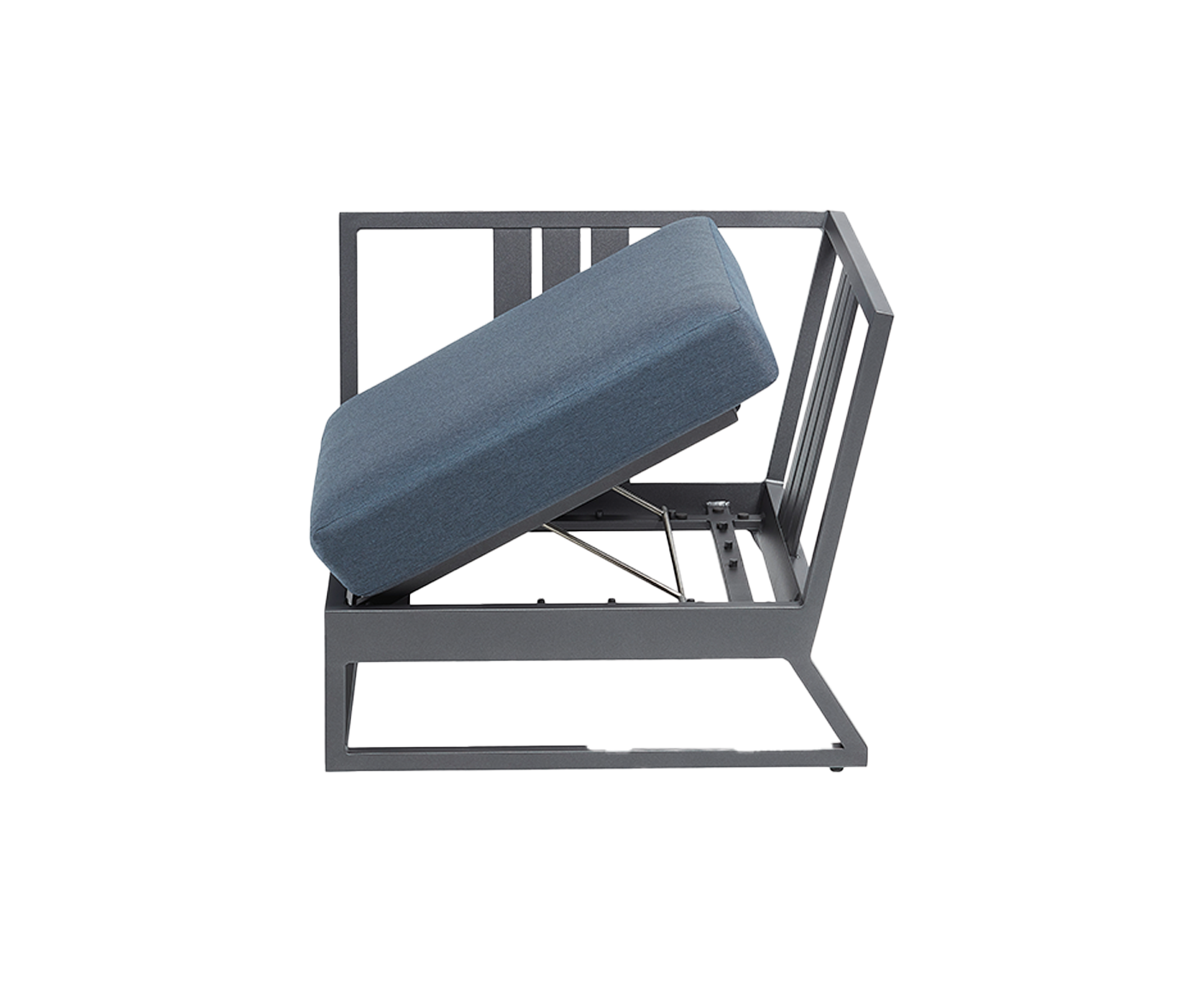 Kettler Ocean Skid Platform Lounge Eckteil