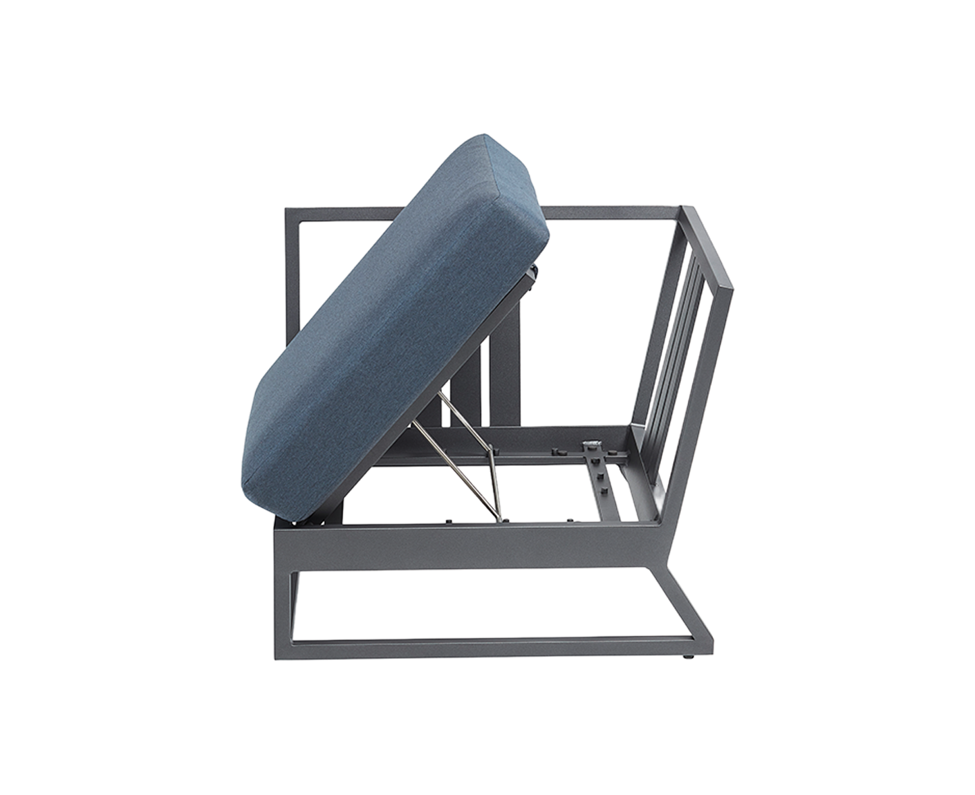 Kettler Ocean Skid Platform Lounge Eckteil
