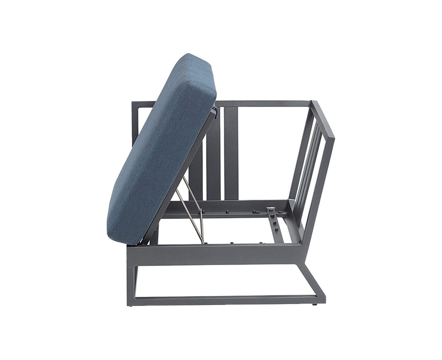 Kettler Ocean Skid Platform Lounge Eckteil