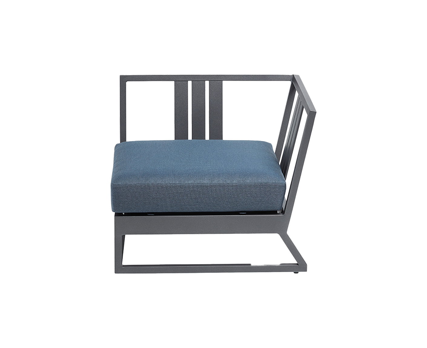 Kettler Ocean Skid Platform Lounge Eckteil