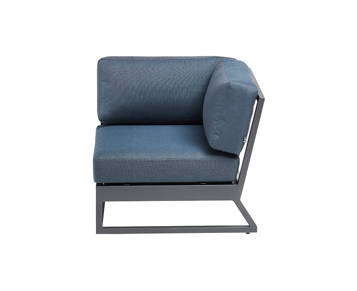 Kettler Ocean Skid Platform Lounge Eckteil