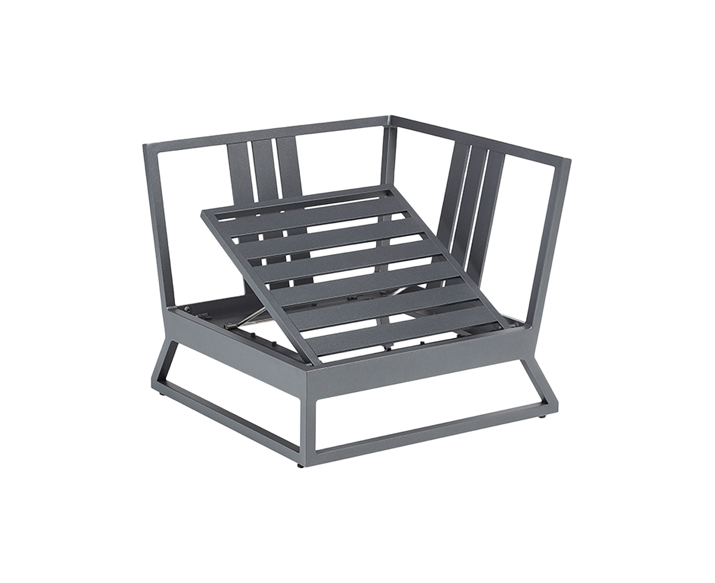 Kettler Ocean Skid Platform Lounge Eckteil