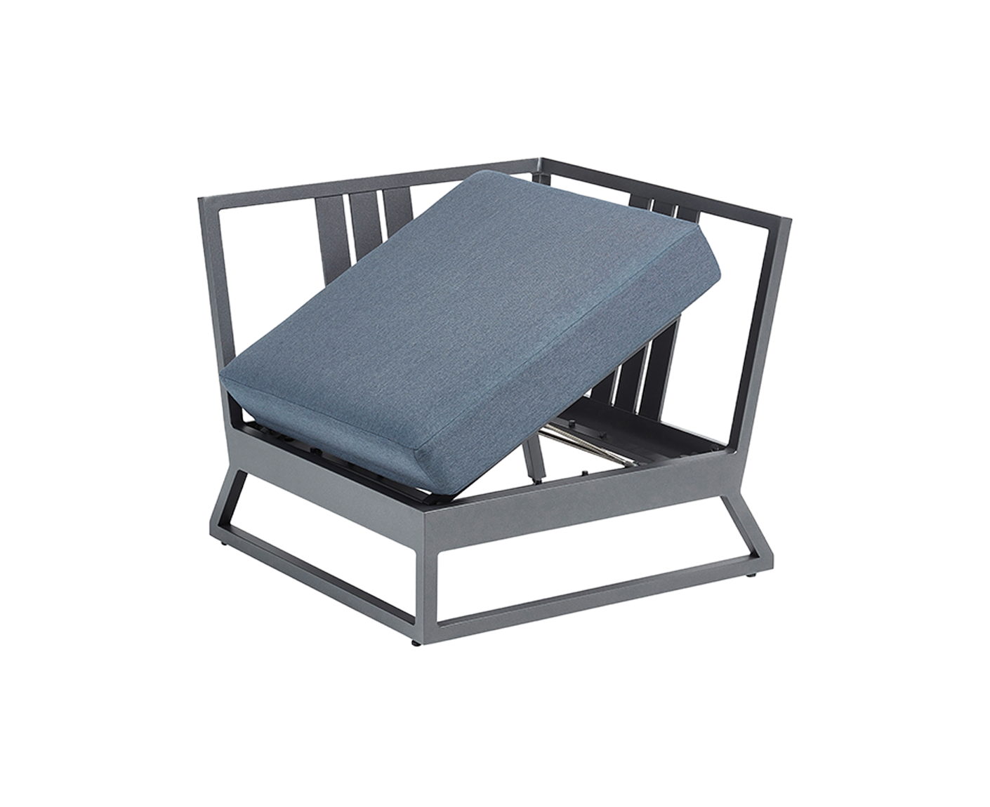 Kettler Ocean Skid Platform Lounge Eckteil