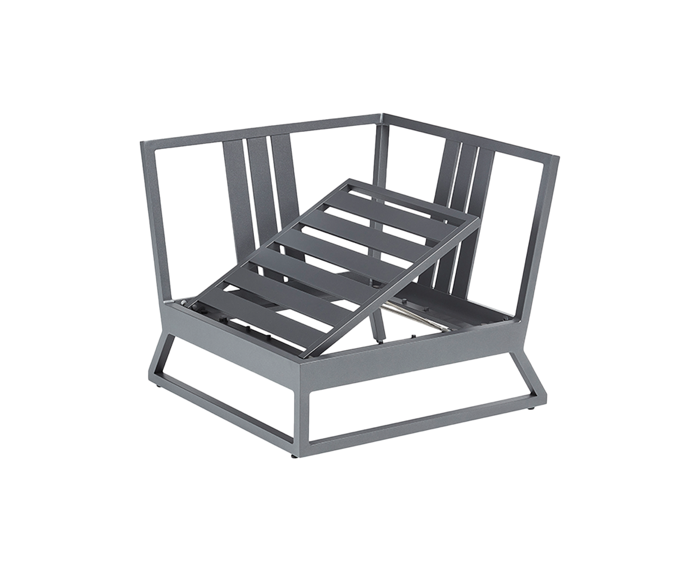 Kettler Ocean Skid Platform Lounge Eckteil