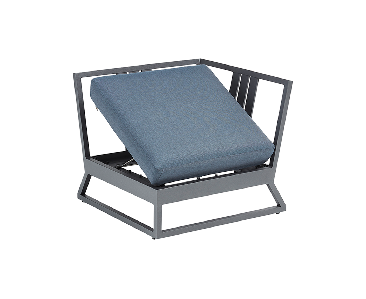 Kettler Ocean Skid Platform Lounge Eckteil
