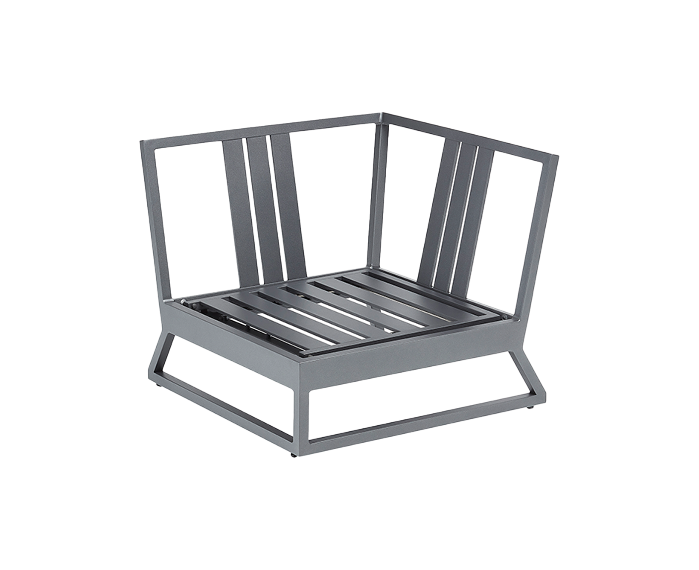 Kettler Ocean Skid Platform Lounge Eckteil