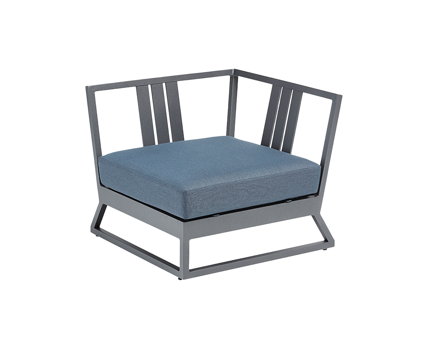 Kettler Ocean Skid Platform Lounge Eckteil