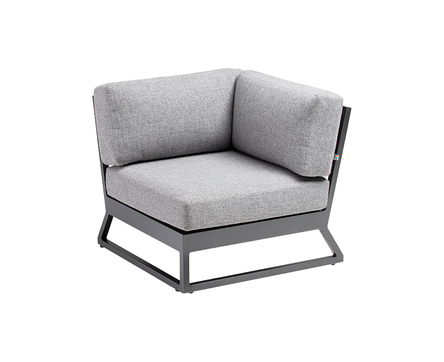 Kettler Ocean Skid Platform Lounge Eckteil