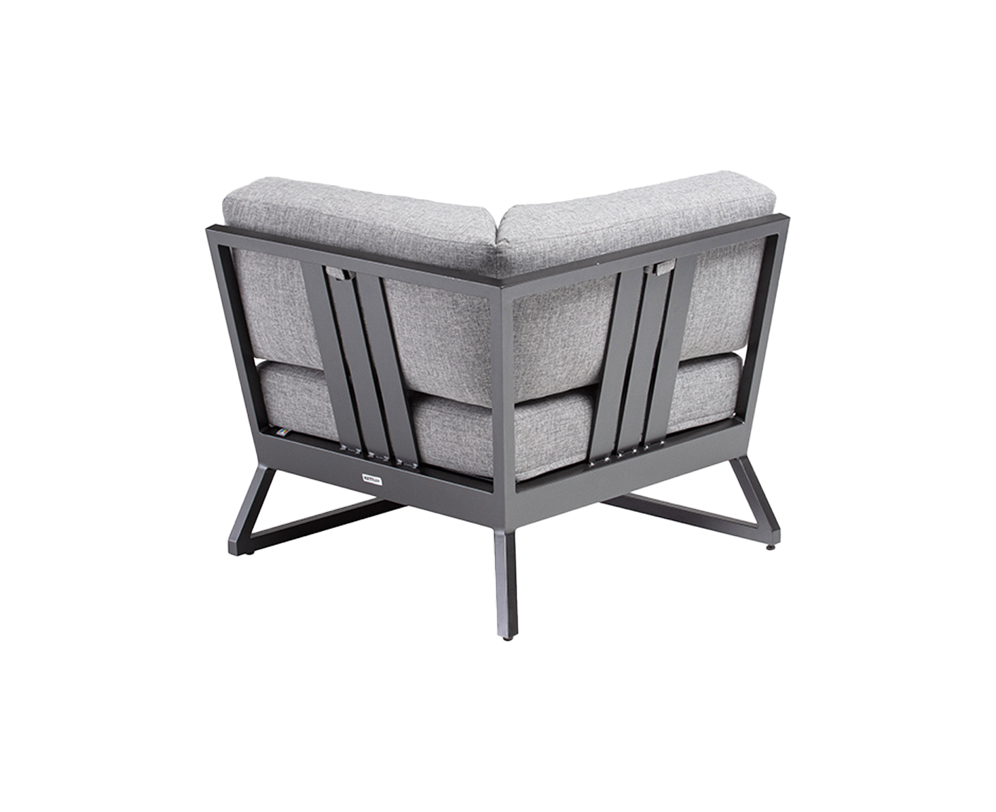 Kettler Ocean Skid Platform Lounge Eckteil
